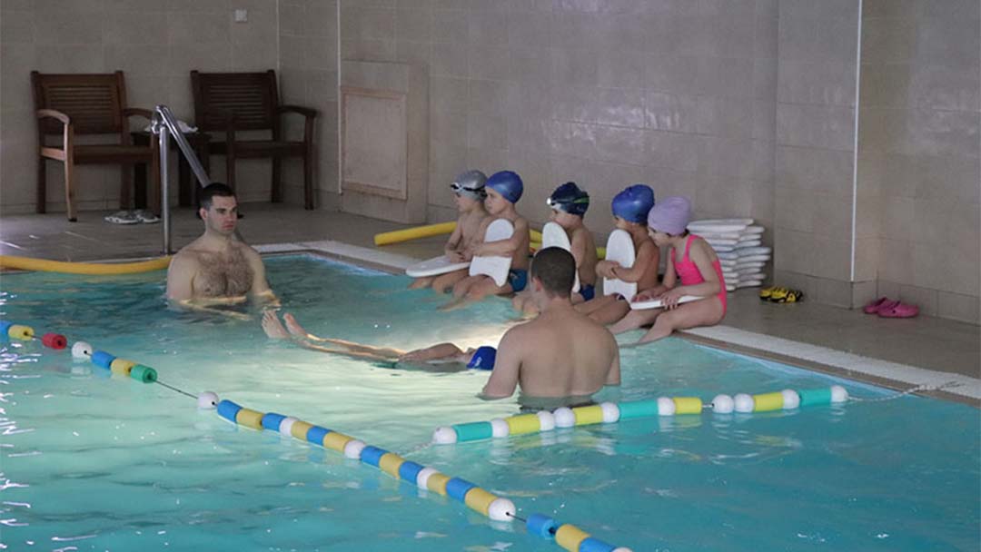 Škola plivanja za decu Swim Way