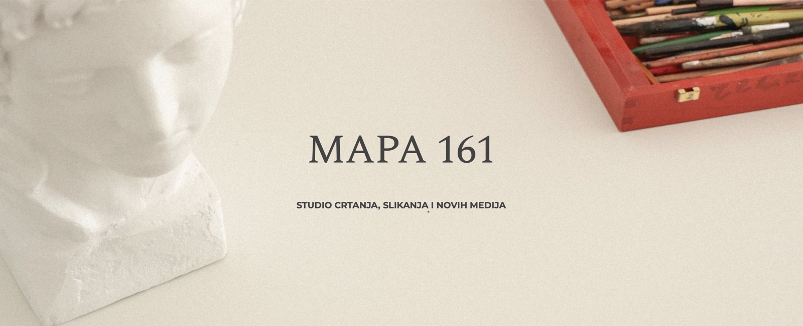Mapa 1.61 studio crtanja